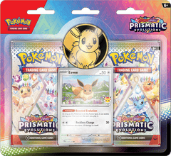 Prismatic Evolutions 2-Pack Blister [LIMIT 1 PRISMATIC EVOLUTIONS ITEM]*